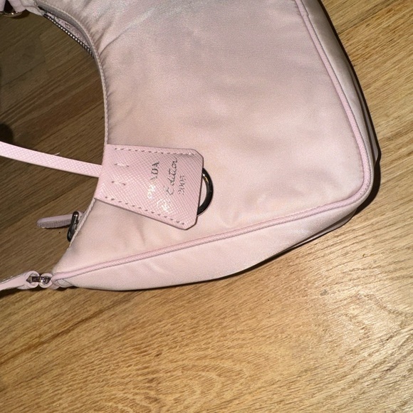 Pink Prada re nylon 2005 edition saffiano leather - Picture 3 of 4
